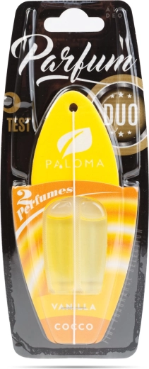 Légfrissítő Duo Vanilla és Cocco