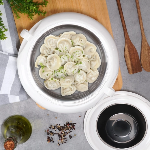 Dupla szigetelés a hosszabb hőmegtartásért