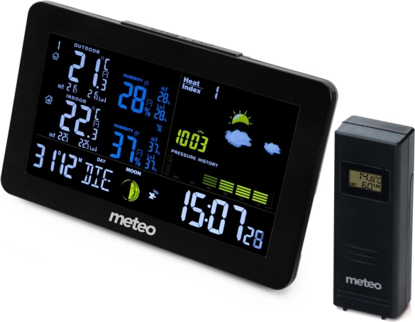 Meteo SP99 otthoni időjárás-állomás LCD VA kijelzővel