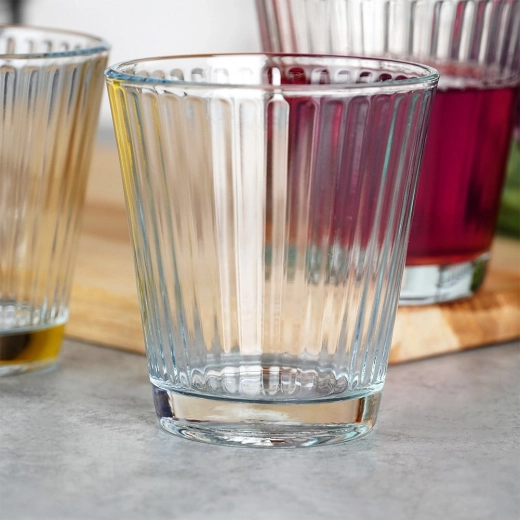 Tartós, vastag falú üveg