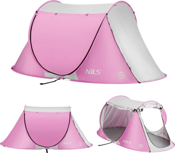 Három bejárat szúnyoghálóval és cipzárral