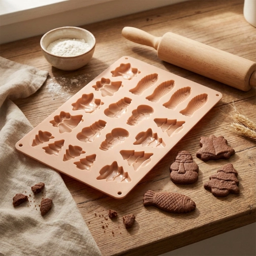 Könnyű kivétel a rugalmas szilikonnak köszönhetően