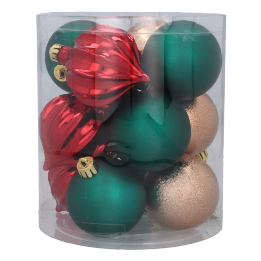 Klasszikus színösszeállítás a hagyományos ünnepekhez