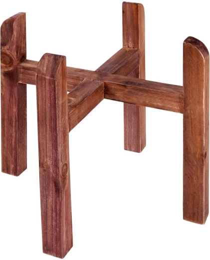 Stabil, négy lábú fa állvány