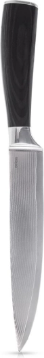 30,5 cm-es damaszkuszi acél konyhakés