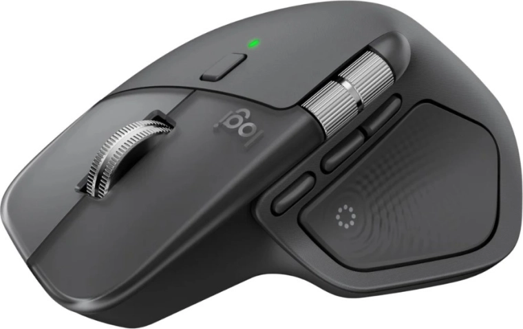 Logitech MX Master 4 for Business vezeték nélküli ergonomikus egér