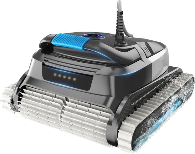 Kétrétegű szűrés és 200 W teljesítmény az alapos takarításhoz