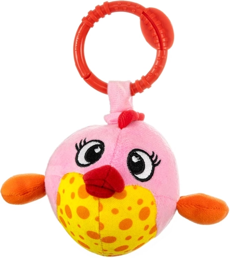 Függeszthető plüss halacska Baby Fish – sárga