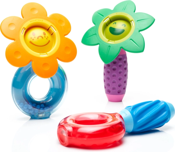 Nagy, biztonságos elemek a kis kezekhez