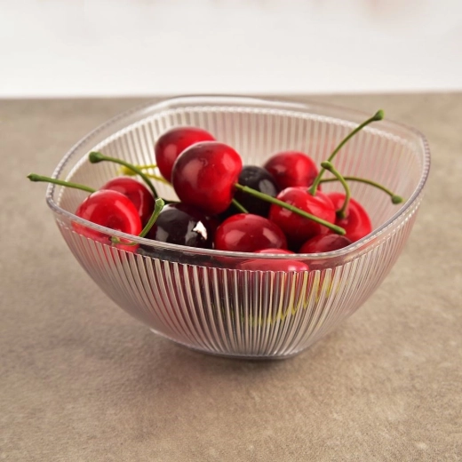 Könnyű és tartós akril tál