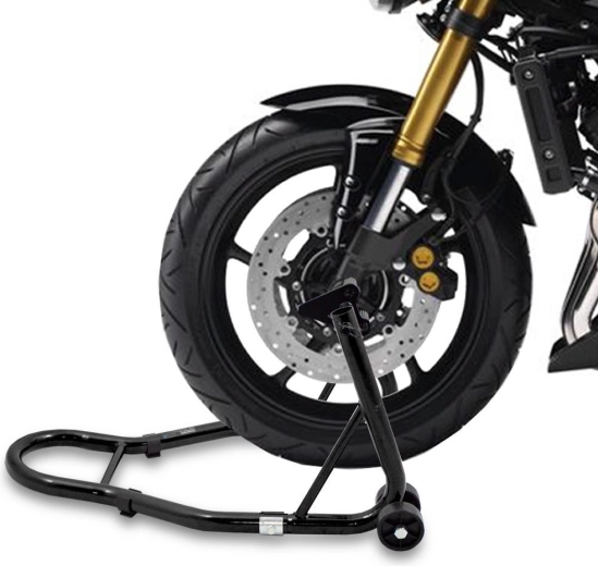 Stabil első rész megemelése a motorkerékpáron