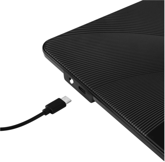 Tartós felület és USB-C töltés