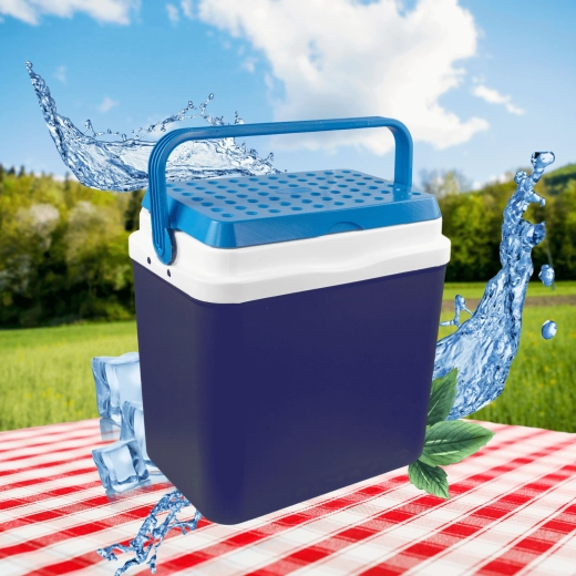 Kényelmes fedél tartókkal és lehajtható fogantyúval