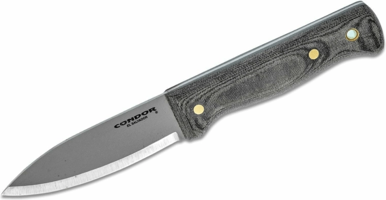 Condor Bushlore – kültéri kés 10,5 cm, Micarta, bőr tok