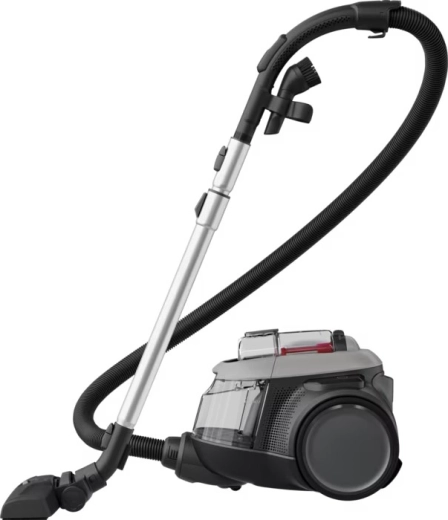 Erős szívóerő ciklonos technológiával