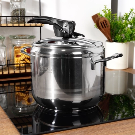 Gyors és energiatakarékos főzés nyomás alatt