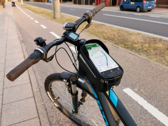 Stabil rögzítés a kerékpáron