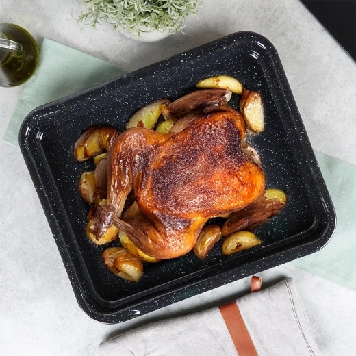 Egyenletes sütés és szaftos eredmény