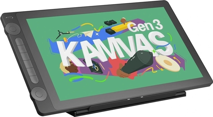 Huion Kamvas 16 Gen 3 grafikus tábla