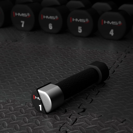 Tartós TPU felület a csendes és biztonságos edzéshez