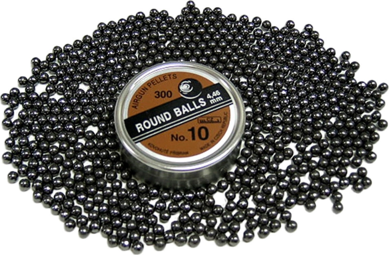 Ólomgolyók 4,5 mm 10-es – 300 db