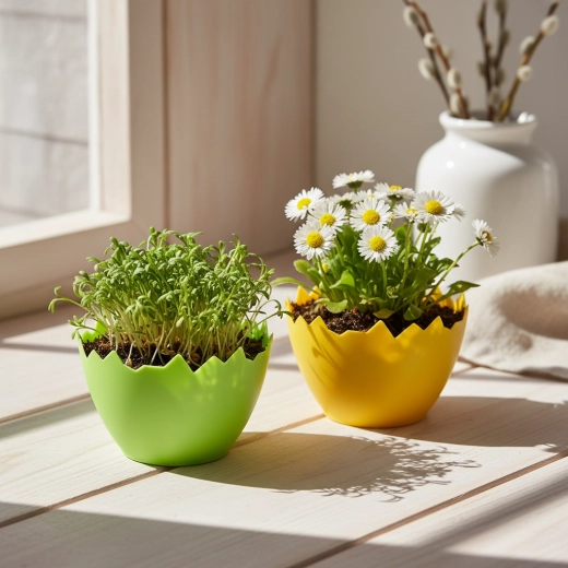 Ideális fűszernövényekhez és virágokhoz