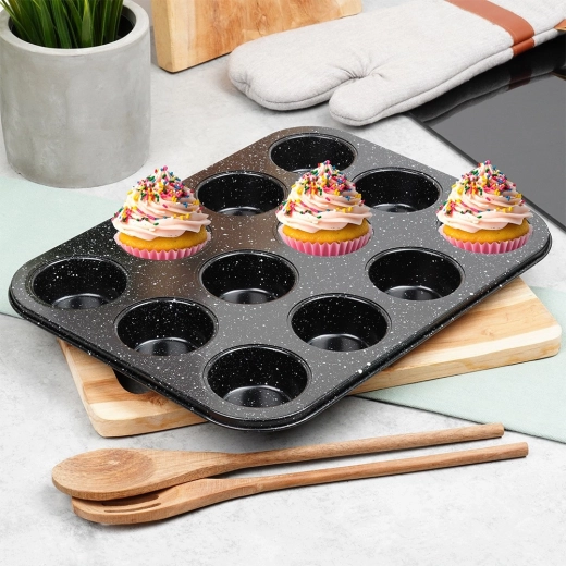 Egyenletes sütés, 12 adag egyszerre