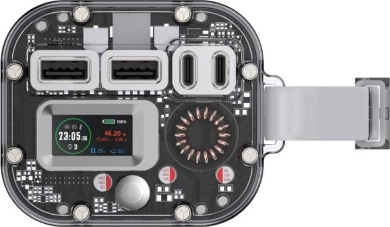 Villámtöltés akár 100 W teljesítménnyel