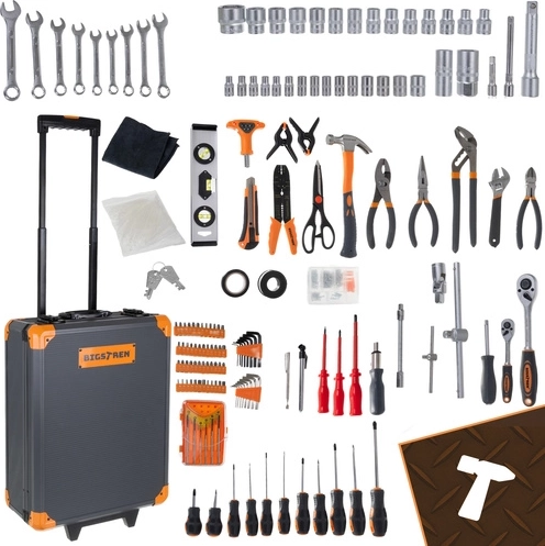 Professzionális CrV acél szerszámválogatás