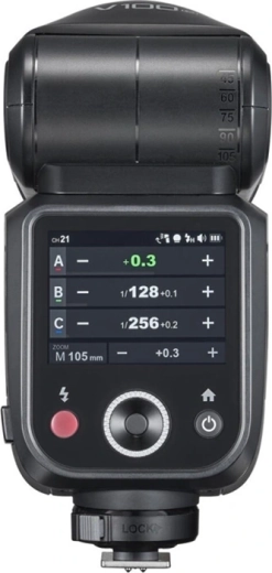 Godox X 2,4 GHz és nagy akkumulátor-üzemidő