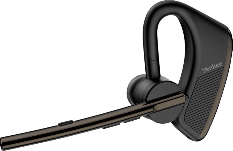 Forgatható mikrofon és kényelmes viselet