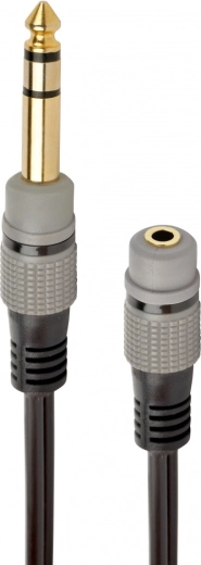 3,5 mm–6,35 mm audio adapter, 0,2 m