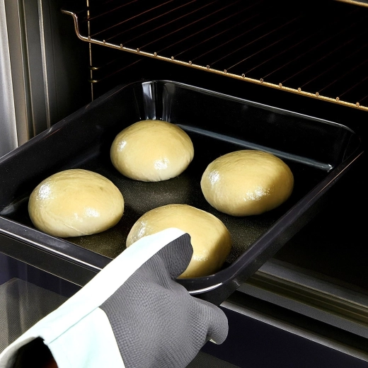 Magas perem a biztonságos sütéshez