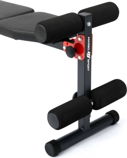 Kényelmes és biztonságos lábrögzítés