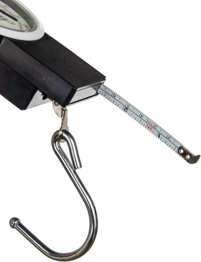 Beépített mérőszalag 100 cm-ig