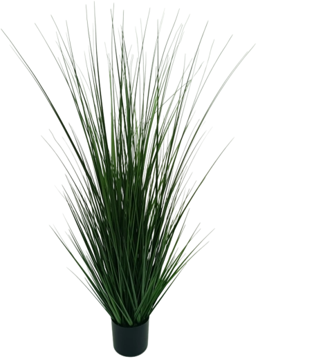 Műzöld díszfű kaspóban, 120 cm, Garden Line