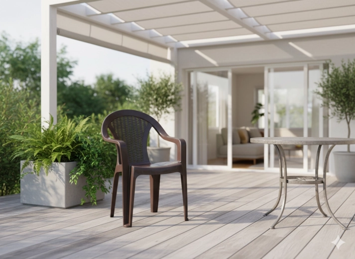 Kényelem karfákkal és szellőző támlával