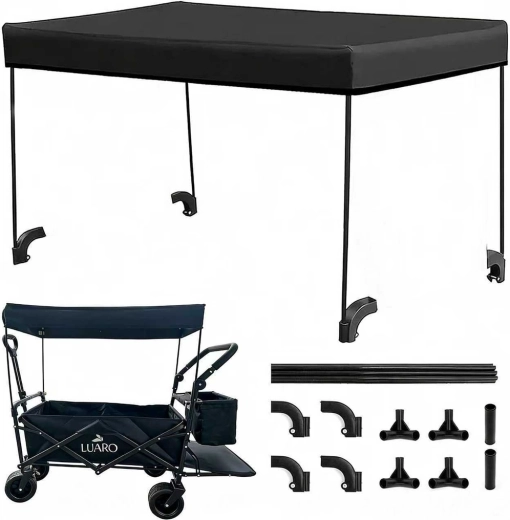 Árnyék és védelem a levehető napellenzőnek köszönhetően