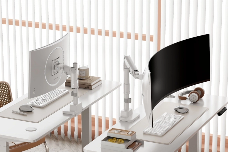 Maximális ergonómia és szabad munkaterület