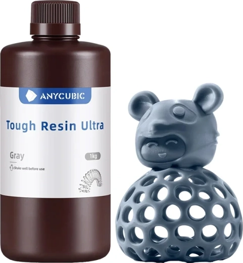 Anycubic Tough Resin Ultra szürke - 1 kg