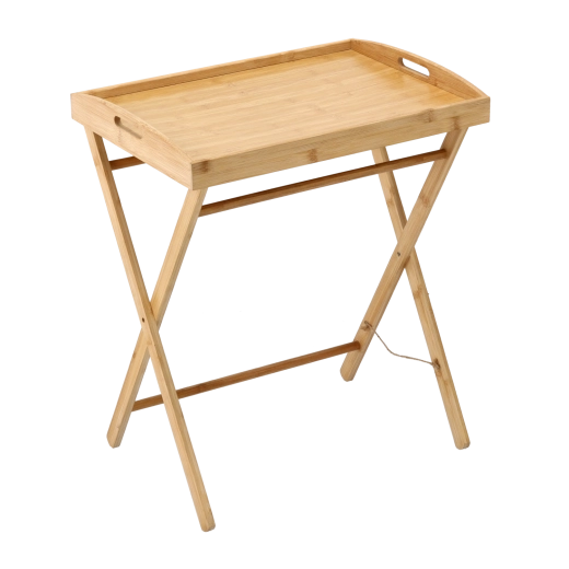 Összecsukható keresztezett lábak a könnyű tároláshoz