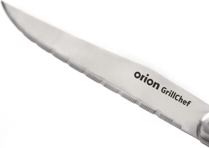 Fogazott rozsdamentes él a tiszta vágásért