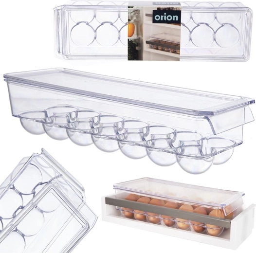 Tiszta áttekintés a hűtőben