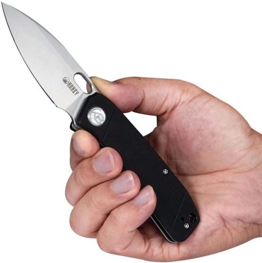 Ergonomikus G10 markolat klipszszel