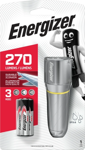 Energizer Vision Metal HD zseblámpa 3× AAA