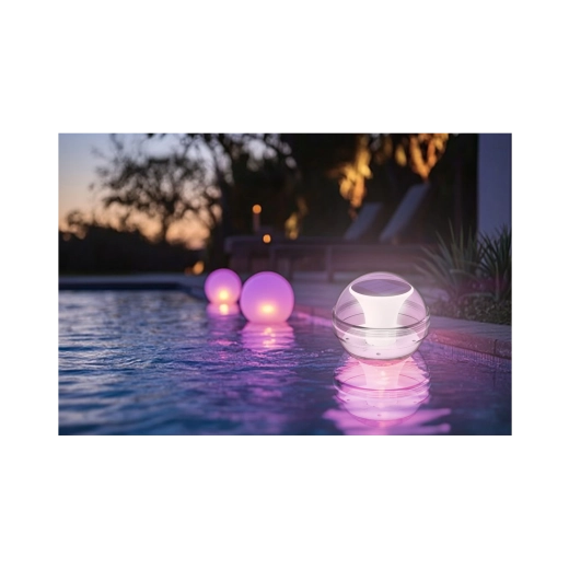 Lebegő, vízálló kialakítás IP65