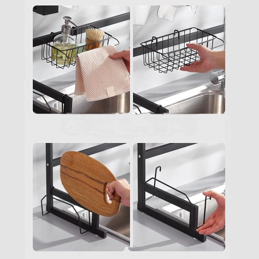 Moduláris tartók és kiegészítők a tökéletes rendre