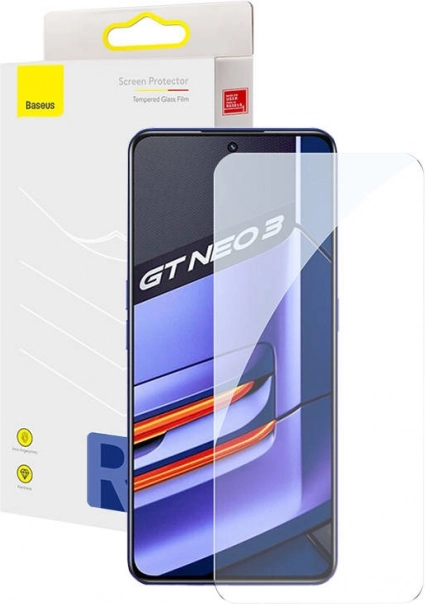 Védő edzett üveg Realme GT Neo3-hoz