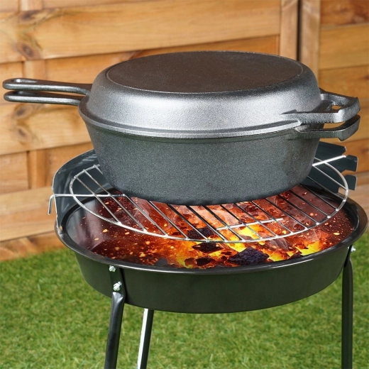 Lapról a sütőbe, sőt tűz fölé is