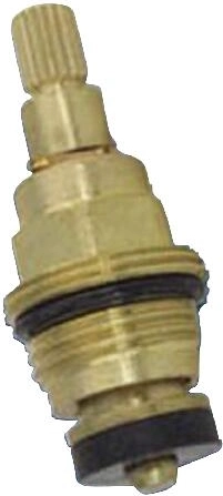 Sárgaréz csapszelep felsőrész 1/2" T14
